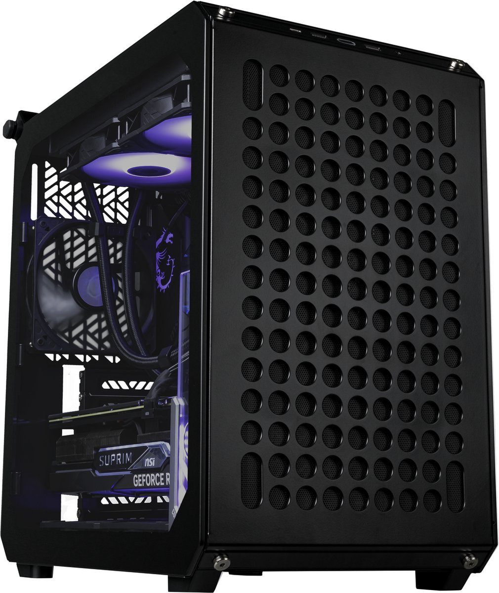 QUBE 500 Flatpack Black Edition - afbeelding 8