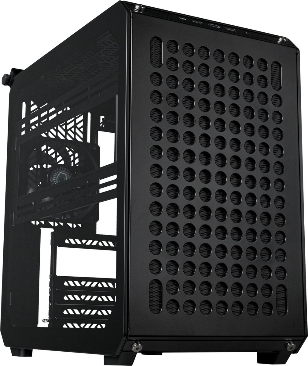 Cooler Master Cooler Master Qube 500 Flatpack Black Edition Midi Tower Zwart