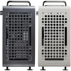 QUBE 540 Moonstone ATX Mid-Tower Case - afbeelding 3