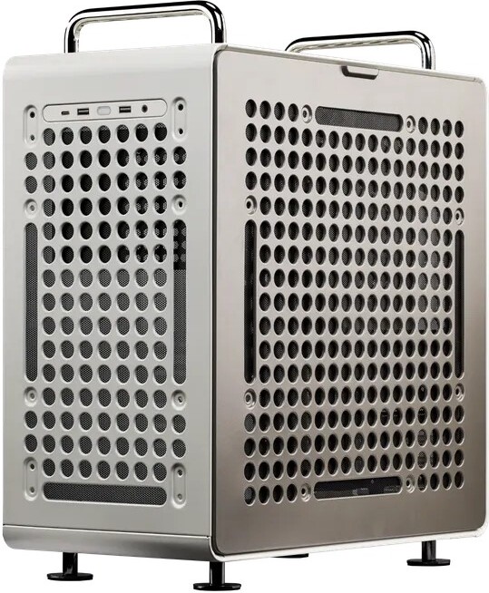 Cooler master qube 540 moonstone midi tower 2 orig - Cooler Master QUBE 540 Moonstone ATX Mid-Tower Case