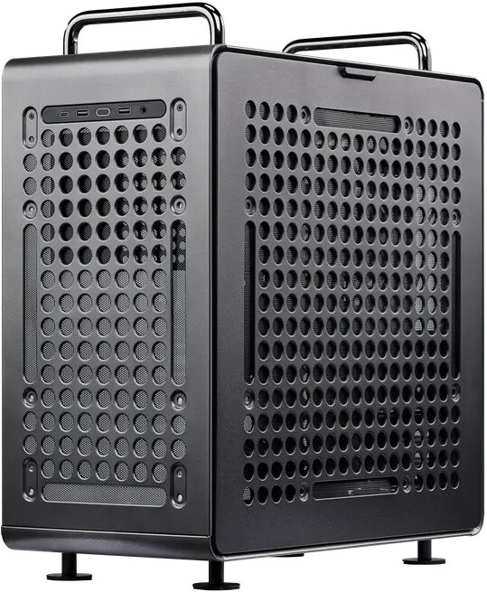Cooler master qube 540 stardust iron midi to 2 orig - Cooler Master QUBE 540 Stardust Iron Behuizing