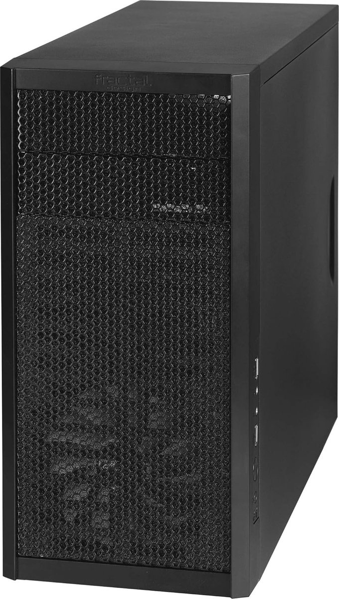 Core 1000 Micro-Atx/Mini-Itx Behuizing - Usb 3.0 En Uitstekende Luchtstroom - afbeelding 2