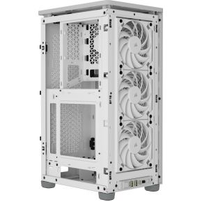 Corsair 5000D Airflow Mid-Tower ATX Case - White - afbeelding 6
