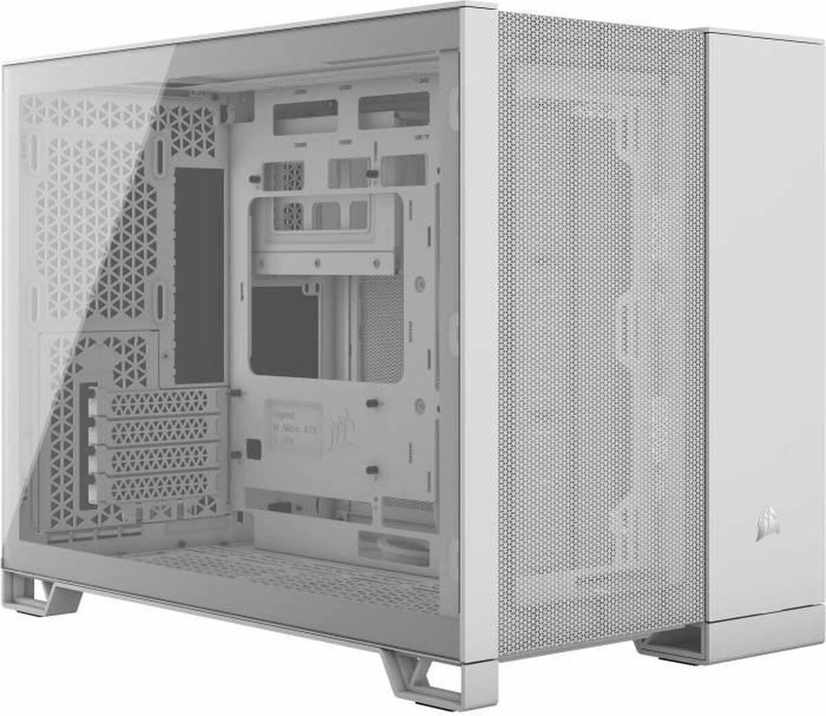 Corsair 2500D Airflow Midi Tower Wit behuizing - afbeelding 8