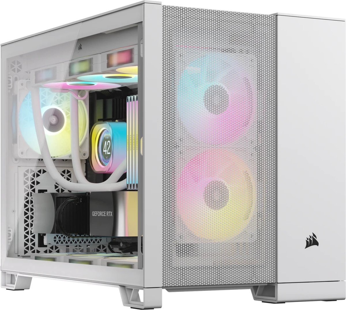 Corsair 2500D Airflow Midi Tower Wit