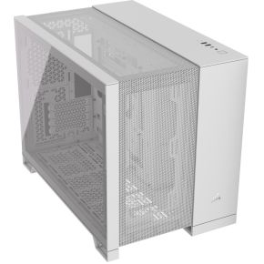 2500D Airflow Midi Tower Behuizing (White) - afbeelding 2