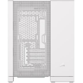 2500D Airflow Midi Tower Behuizing (White) - afbeelding 3