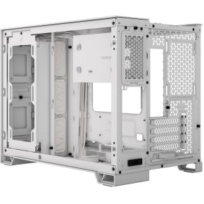 2500D Airflow Midi Tower Behuizing (White) - afbeelding 5