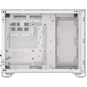 2500D Airflow Midi Tower Behuizing (White) - afbeelding 7