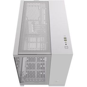 2500X RGB Micro Tower (White) - afbeelding 5