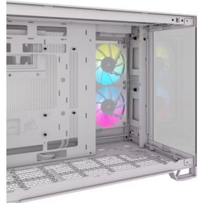 2500X RGB Micro Tower (White) - afbeelding 6