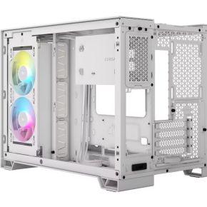 2500X RGB Micro Tower (White) - afbeelding 7