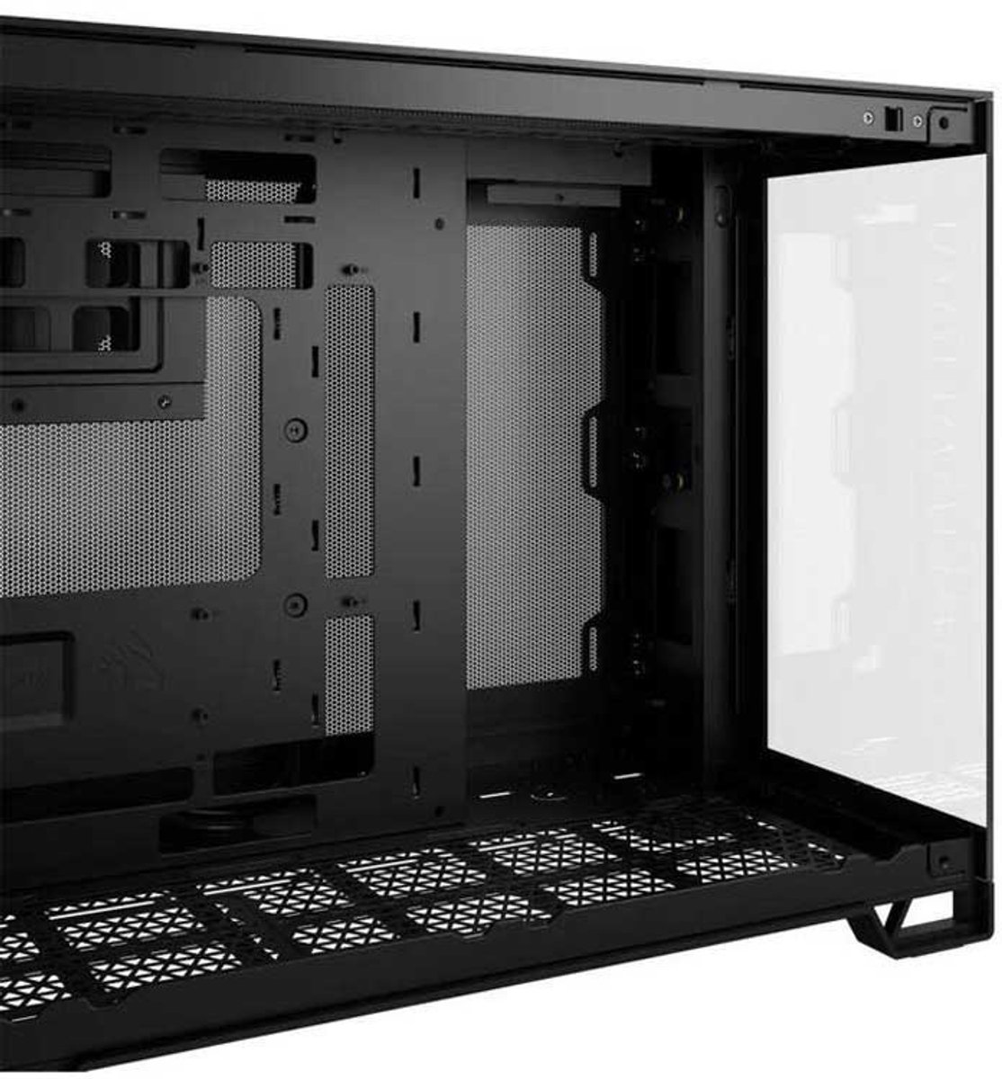iCUE LINK 2500X RGB Micro ATX Dual Chamber PC Case - afbeelding 4