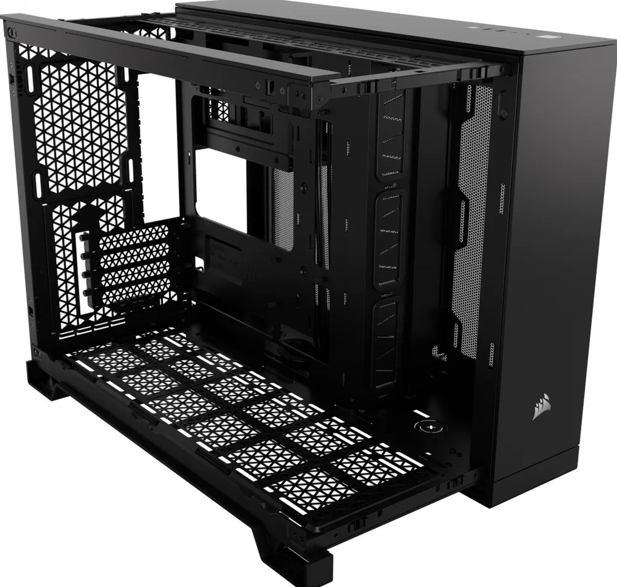 iCUE LINK 2500X RGB Micro ATX Dual Chamber PC Case - afbeelding 6