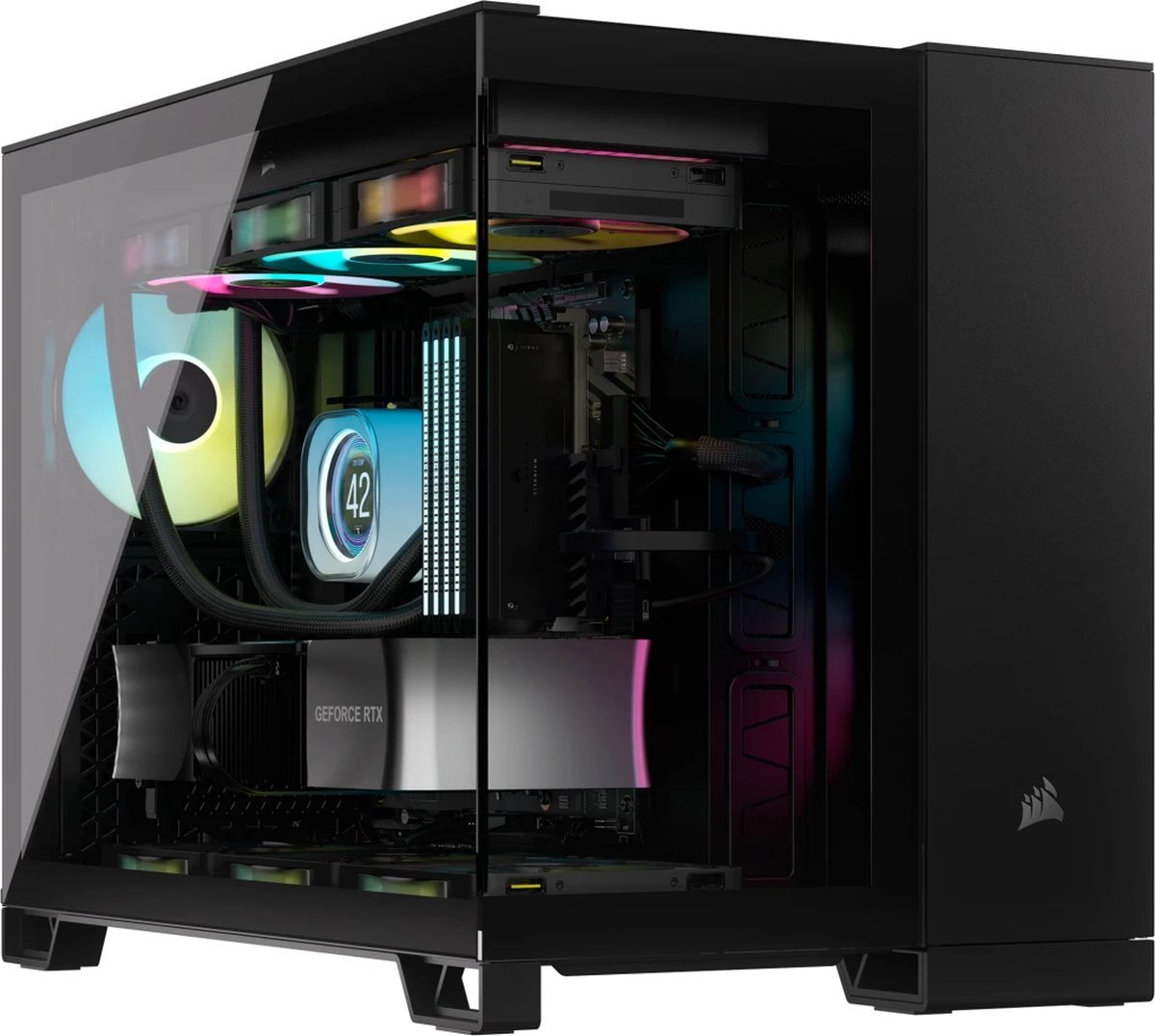 Corsair Corsair 2500X mini tower behuizing