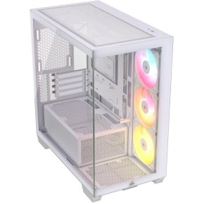 Corsair 2800x rs r mini tower behuizin 4116283 2 orig - Corsair 2800X RS-R ARGB Behuizing (White)