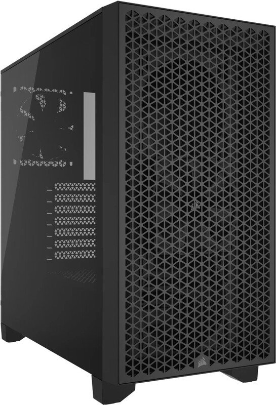Corsair 3000d airflow black - Corsair 3000D Airflow Behuizing (Black)