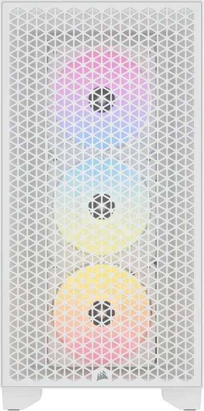 Corsair 3000d airflow white 2 orig - Corsair 3000D RGB Airflow Behuizing (White)