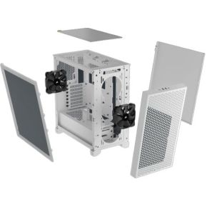 Case 3000D Airflow (White) - afbeelding 6