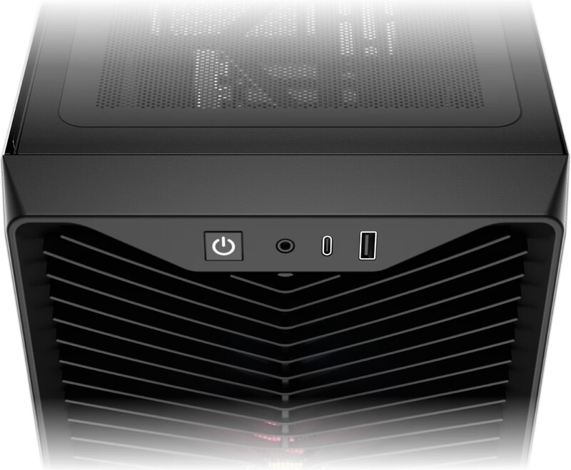 Corsair 3200d rs black midi tower behu 2029735 2 orig - Corsair 3200D RS ARGB Mid-Tower Performance Case, Black