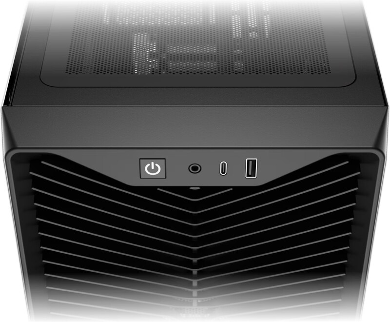 Corsair 3200d rs black midi tower behu 2029738 2 orig - Corsair 3200D RS Performance Black Mid-Tower ATX Case