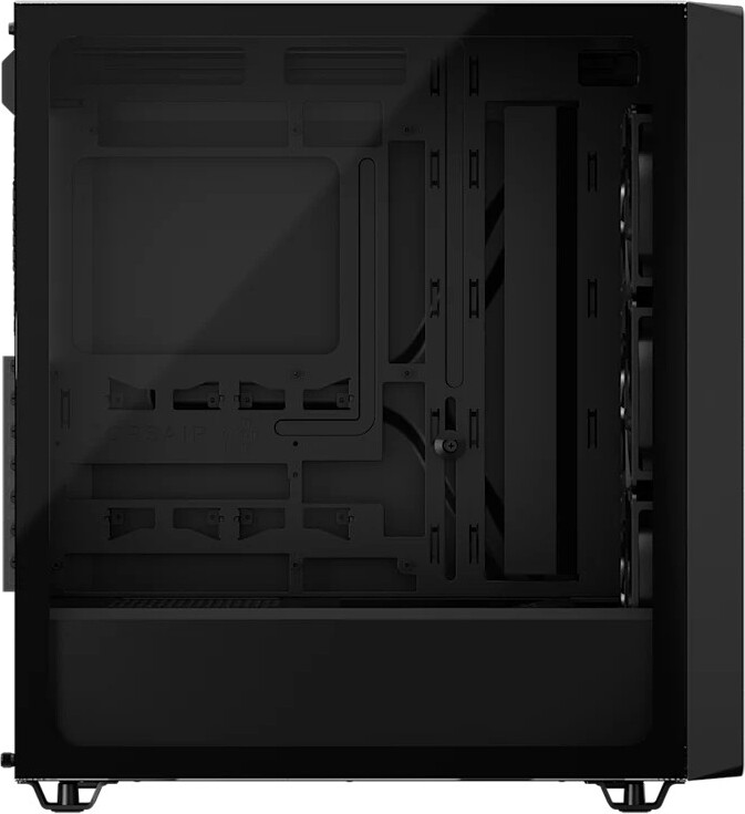 Corsair 3200d rs black midi tower behu 2029738 3 orig - Corsair 3200D RS Performance Black Mid-Tower ATX Case