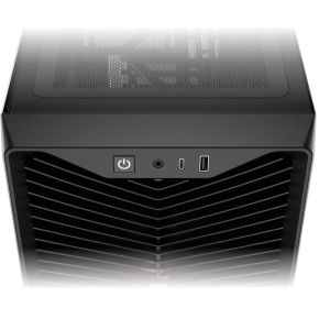 3200D RS ARGB Mid-Tower Performance Case, Black - afbeelding 2