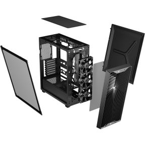 3200D RS Performance Black Mid-Tower ATX Case - afbeelding 4