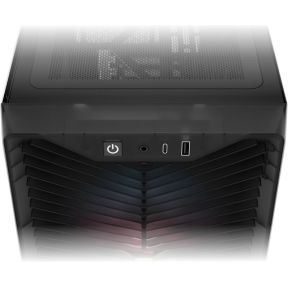 3200D RS ARGB Mid-Tower ATX Case - Smoke - afbeelding 2
