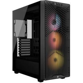 Corsair Corsair 3200D RS ARGB Smoke midi tower behuizing