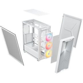 3200D RS ARGB Behuizing (White) - afbeelding 4
