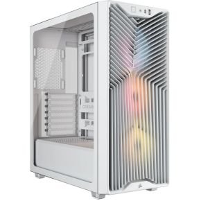 Corsair Corsair 3200D RS ARGB White midi tower behuizing