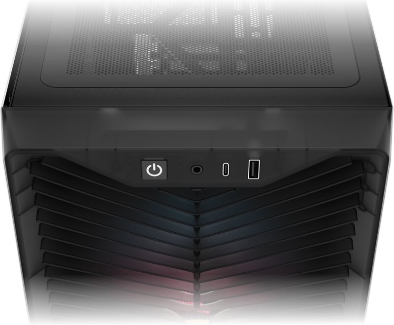 Corsair 3200d rs smoke midi tower behu 2029736 2 orig - Corsair 3200D RS ARGB Mid-Tower ATX Case - Smoke