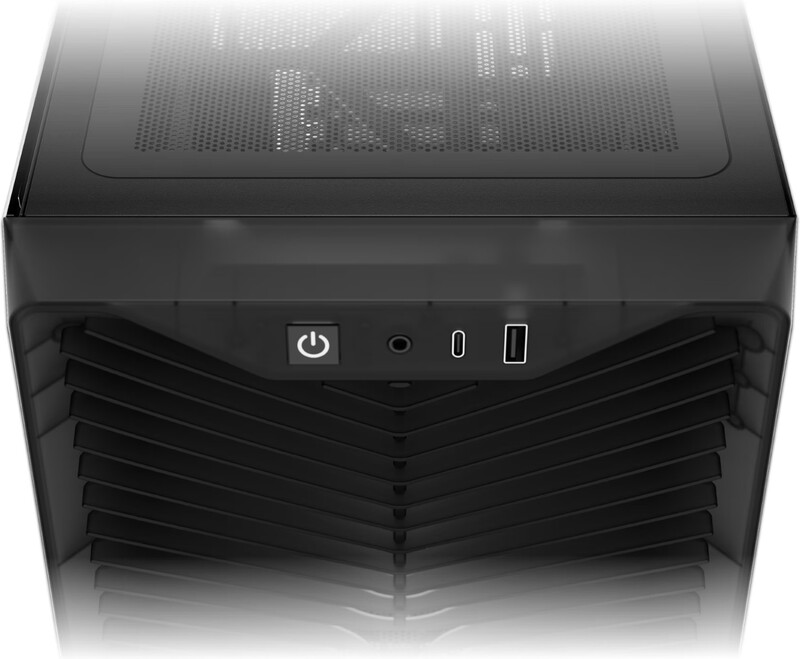 Corsair 3200d rs smoke midi tower behu 2029739 2 orig - Corsair Midi Tower Behuizing