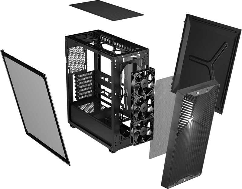 Corsair 3200d rs smoke midi tower behu 2029739 4 orig - Corsair Midi Tower Behuizing