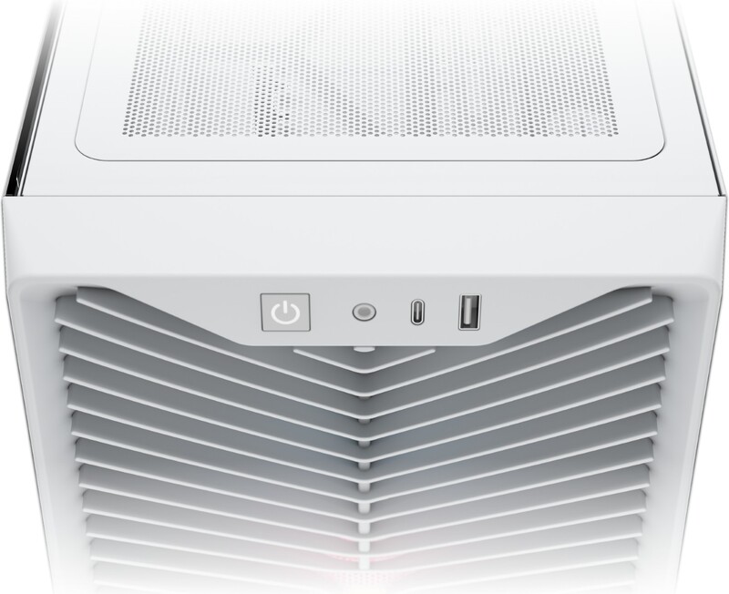 Corsair 3200d rs white midi tower behu 2029737 2 orig - Corsair 3200D RS ARGB Behuizing (White)