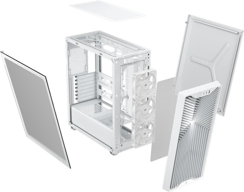 Corsair 3200d rs white midi tower behu 2029740 4 orig - Corsair 3200D RS Behuizing (White)