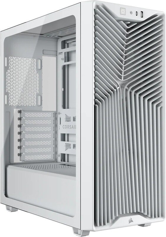 Corsair 3200d rs white midi tower behu 2029740 - Corsair 3200D RS Behuizing (White)