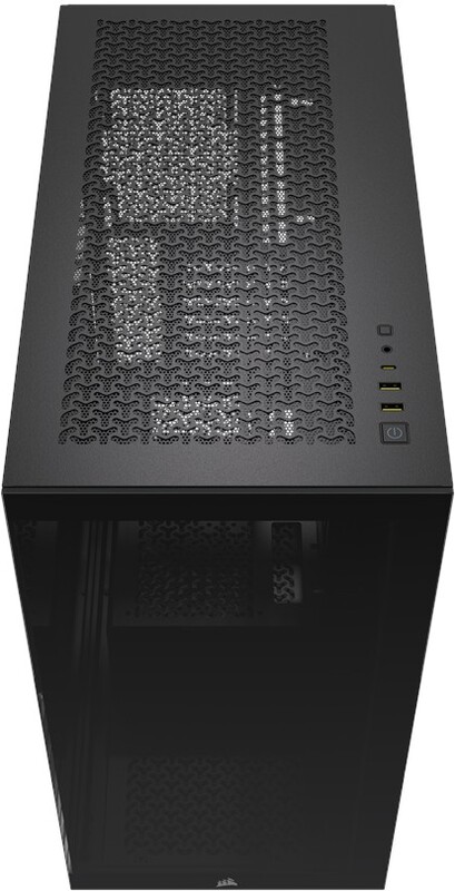 Corsair 3500x black 516 2 orig - Corsair 3500X Behuizing (Black)