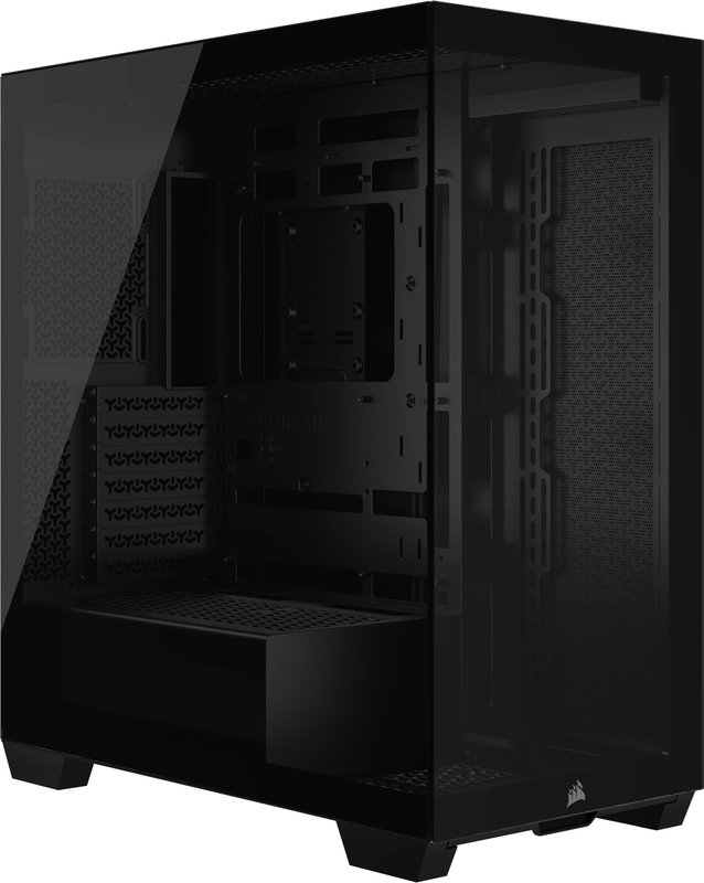 Corsair 3500x black 516 - Corsair 3500X Behuizing (Black)