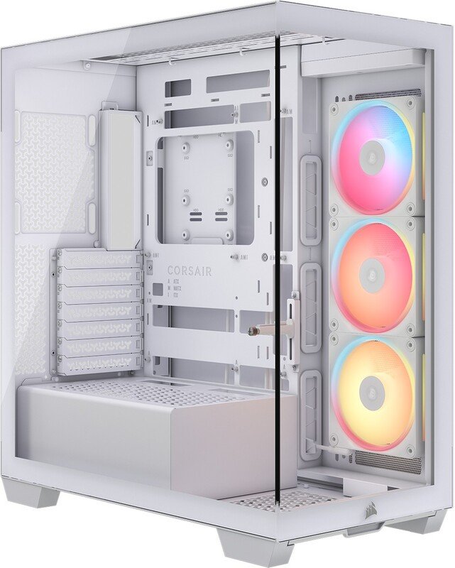 Corsair Corsair 3500X LX-R RGB iCUE LINK midi tower behuizing