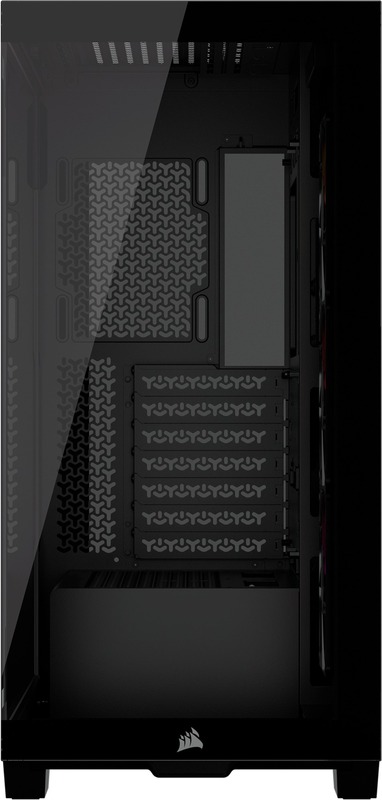 Corsair 3500x midi tower behuizing 495 2 orig - Corsair 3500X ARGB Behuizing (Black)