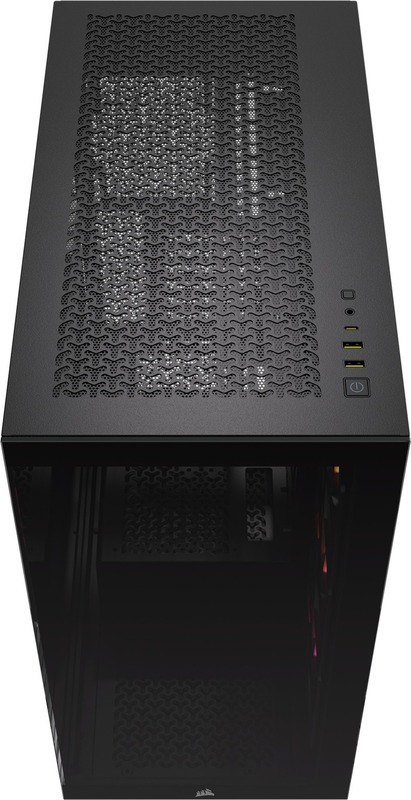 Corsair 3500x midi tower behuizing 495 5 orig - Corsair 3500X ARGB Behuizing (Black)