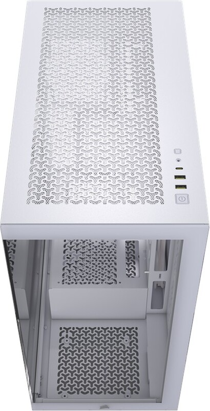 Corsair 3500x midi tower behuizing 8210 2 orig - Corsair 3500X Mid-Tower PC Case - White