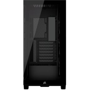 Corsair 3500X Argb - Midtowermodel Atx - Gehard Glas - Zwart behuizing - afbeelding 2