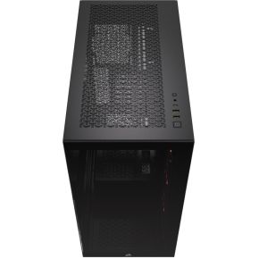Corsair 3500X Argb - Midtowermodel Atx - Gehard Glas - Zwart behuizing - afbeelding 5