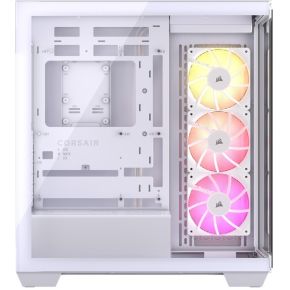 Corsair 3500X Argb - Midtowermodel Atx - Gehard Glas - Wit behuizing - afbeelding 5