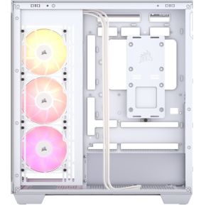 Corsair 3500X Argb - Midtowermodel Atx - Gehard Glas - Wit behuizing - afbeelding 6