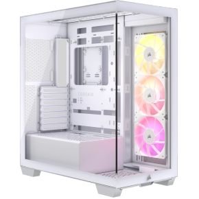 Corsair 3500X Argb - Midtowermodel Atx - Gehard Glas - Wit behuizing