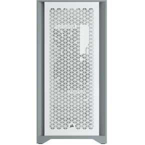 Corsair 4000D Airflow Tempered Glass White Behuizing - afbeelding 2